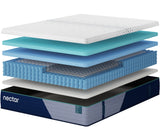Nectar Premier Hybrid White Medium Twin XL Mattress - Ornate Home