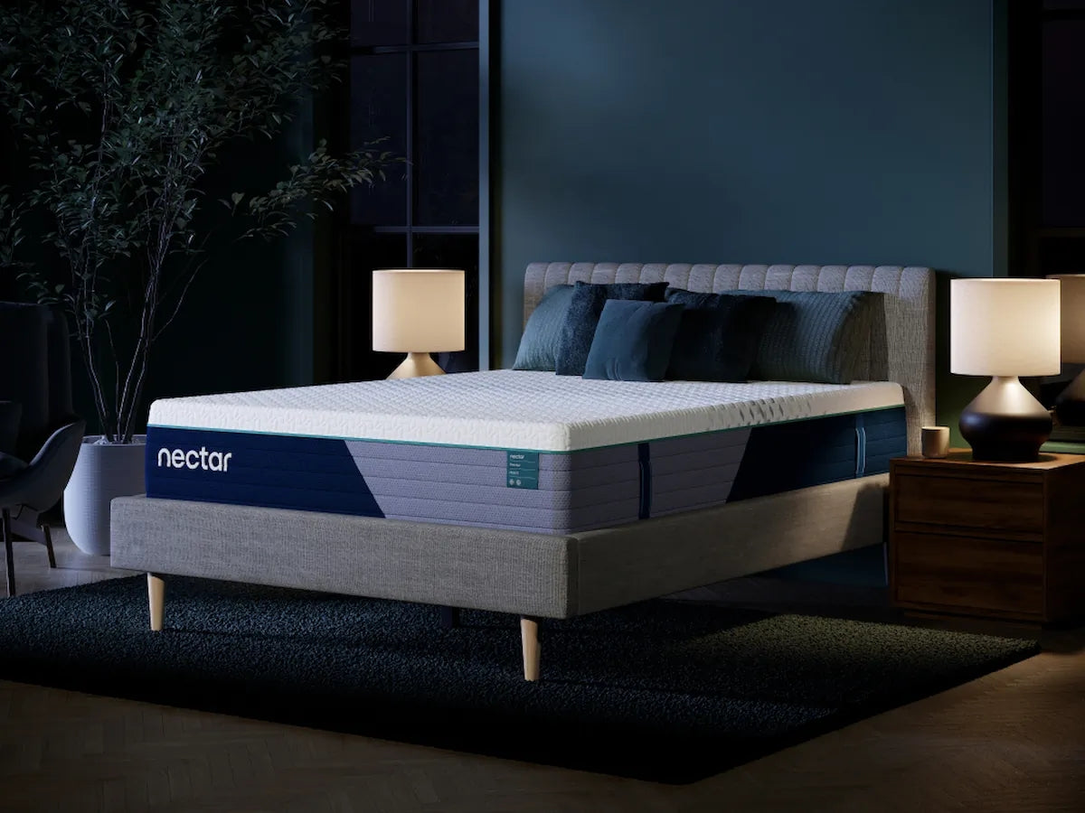 Nectar Premier Hybrid White Medium Twin XL Mattress - Ornate Home