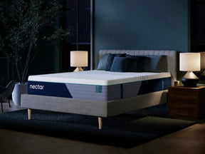 Nectar Premier Hybrid White Medium Twin XL Mattress - Ornate Home
