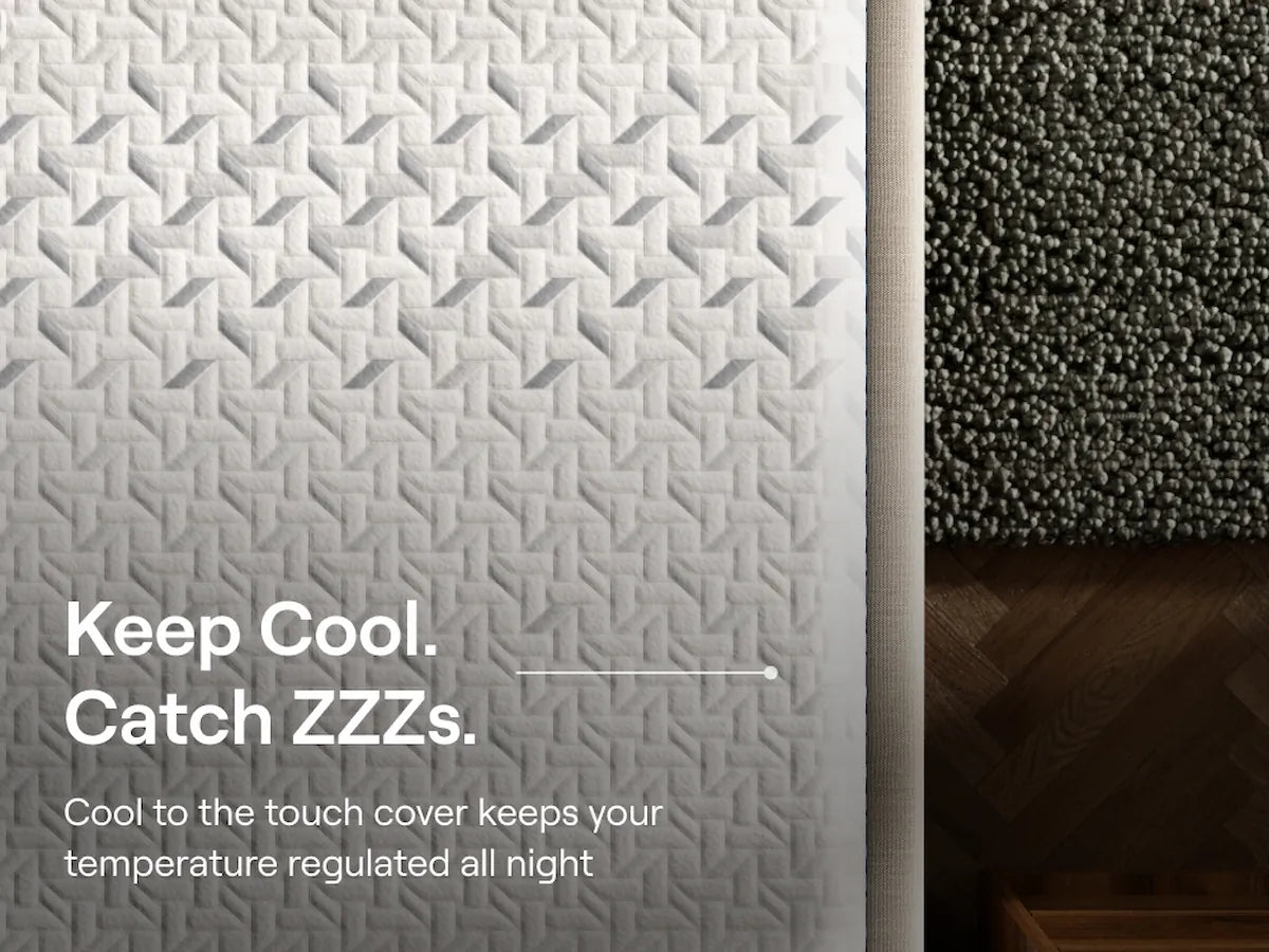 Nectar Premier Memory Foam 5.1 White Full Mattress - Ornate Home