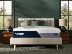 Nectar Premier Memory Foam White Medium Queen Mattress - Ornate Home