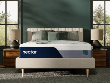Nectar Premier Memory Foam White Medium Queen Mattress - Ornate Home
