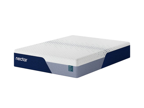 Nectar Premier Memory Foam White Medium Queen Mattress - Ornate Home