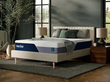 Nectar Premier Memory Foam White Medium Queen Mattress - Ornate Home