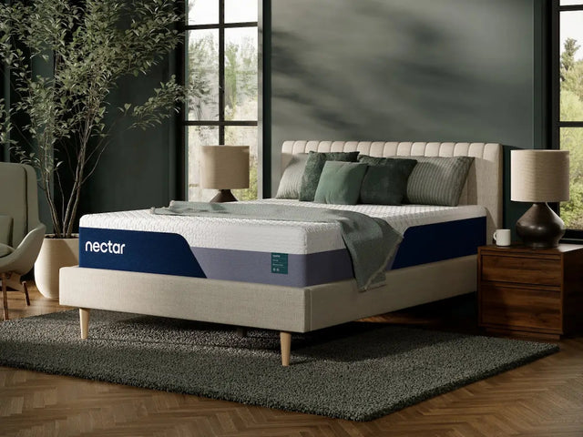 Nectar Premier Memory Foam White Medium Twin XL Mattress - Ornate Home