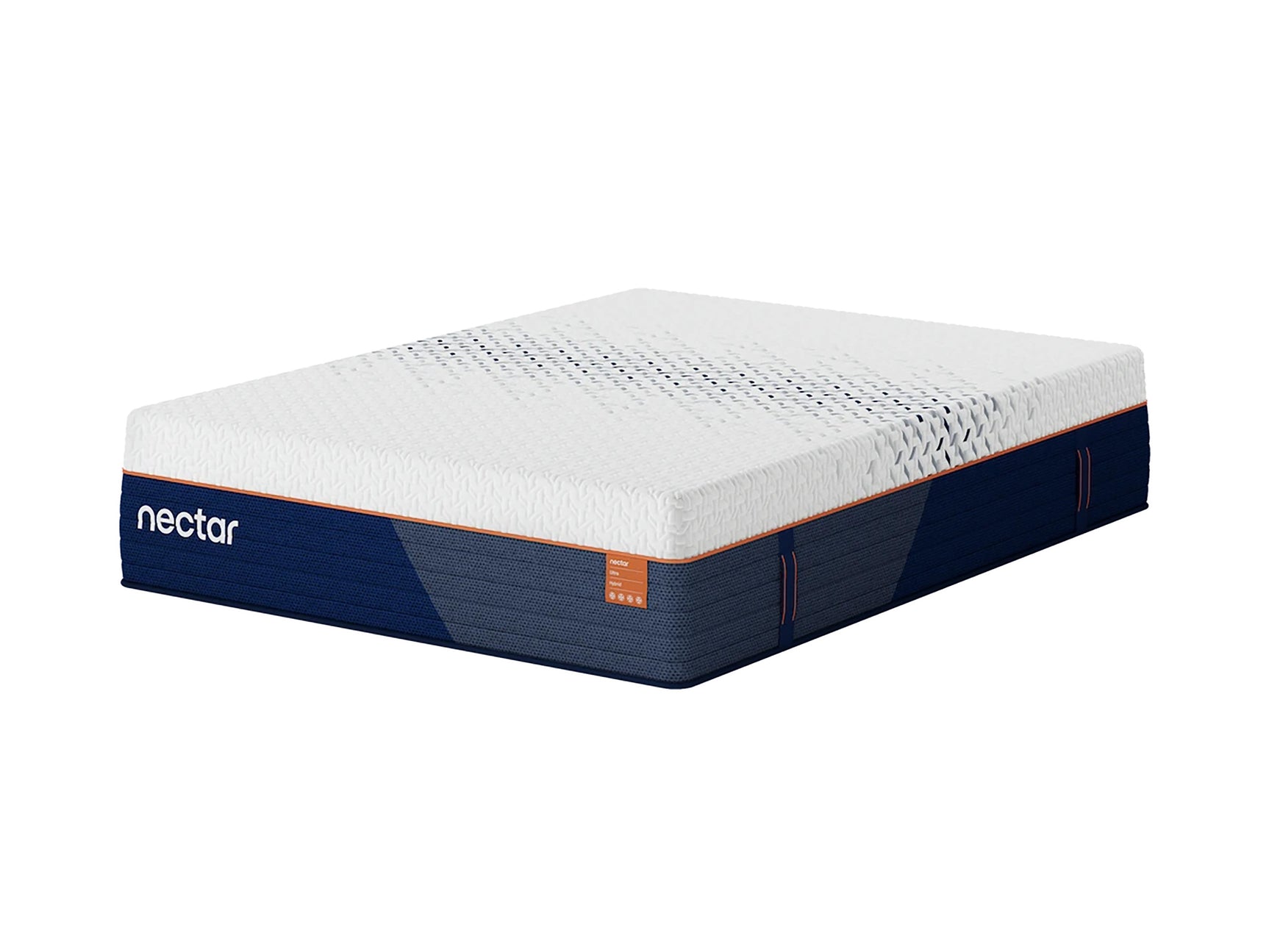 Nectar Ultra Hybrid 5.1 White Full Mattress - Ornate Home