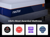Nectar Ultra Hybrid 5.1 White Full Mattress - Ornate Home