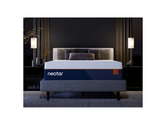 Nectar Ultra Hybrid Ultra Plush White Twin Mattress - Ornate Home