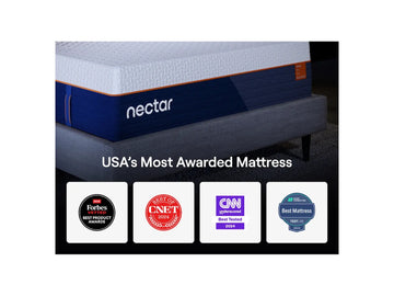 Nectar Ultra Hybrid White Ultra Plush King Mattress - Ornate Home
