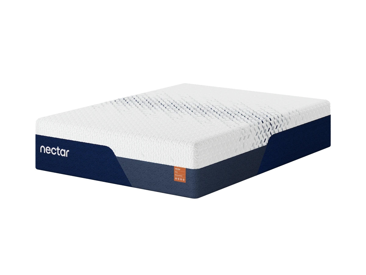 Nectar Ultra Memory Foam 5.1 White Full Mattress - Ornate Home