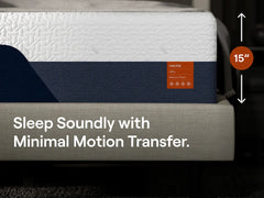 Nectar Ultra Memory Foam 5.1 White Queen Mattress - Ornate Home