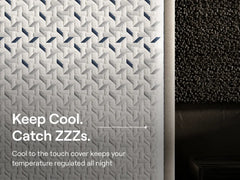 Nectar Ultra Memory Foam 5.1 White Queen Mattress - Ornate Home