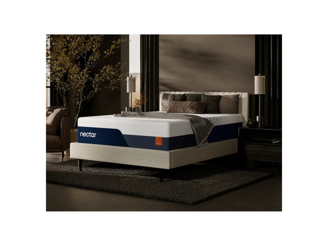 Nectar Ultra Memory Foam Ultra Plush White King Mattress - Ornate Home