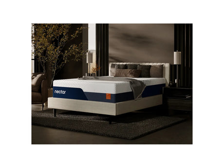 Nectar Ultra Memory Foam Ultra Plush White Twin Mattress - Ornate Home