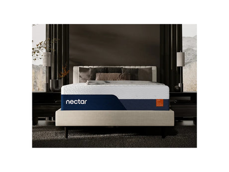 Nectar Ultra Memory Foam Ultra Plush White Twin Mattress - Ornate Home