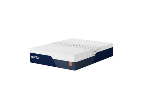 Nectar Ultra Memory Foam White Ultra Plush King Mattress - Ornate Home