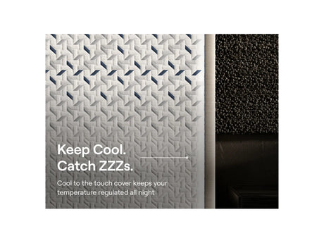 Nectar Ultra Memory Foam White Ultra Plush King Mattress - Ornate Home