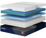 Nectar Ultra Memory Foam White Ultra Plush Twin Mattress - Ornate Home