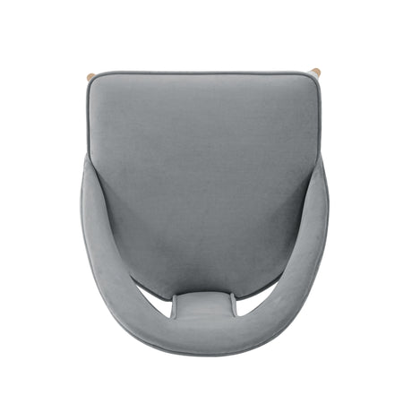 Neda Dining Chair in Grey - Ornate Home