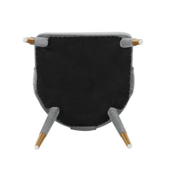 Neda Dining Chair in Grey - Ornate Home
