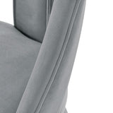 Neda Dining Chair in Grey (set of 2) - Ornate Home