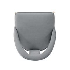 Neda Dining Chair in Grey (set of 2) - Ornate Home