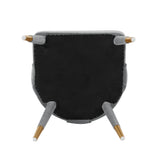 Neda Dining Chair in Grey (set of 2) - Ornate Home