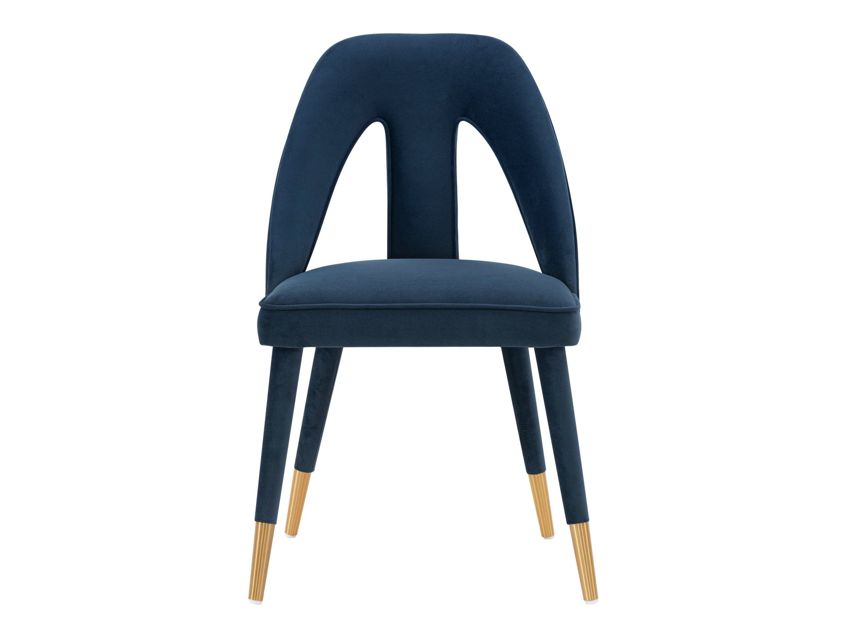 Neda Dining Chair in Midnight Blue - Ornate Home