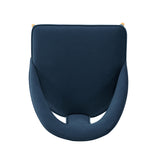 Neda Dining Chair in Midnight Blue - Ornate Home