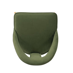 Neda Dining Chair in Olive Green - Ornate Home