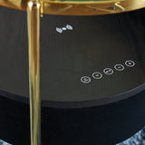 Nedman Black & Gold Accent Table w/ Speaker (Online Special Price) - Ornate Home