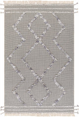 Needville Gray High-Low Rug - Clearance - Ornate Home