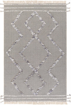 Needville Gray High-Low Rug - Clearance - Ornate Home