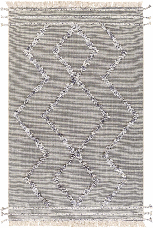 Needville Gray High-Low Rug - Clearance - Ornate Home