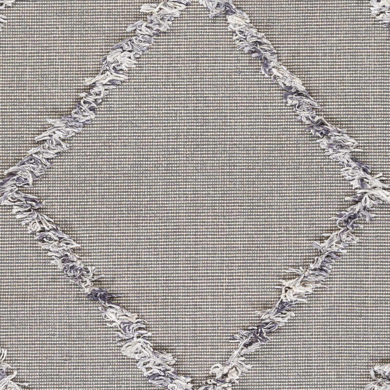Needville Gray High-Low Rug - Clearance - Ornate Home