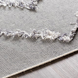Needville Gray High-Low Rug - Clearance - Ornate Home