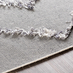 Needville Gray High-Low Rug - Clearance - Ornate Home