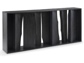 Neff Flint Grey Console Table - Ornate Home