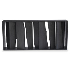 Neff Flint Grey Console Table - Ornate Home