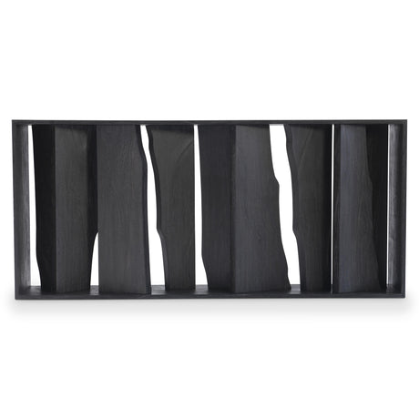 Neff Flint Grey Console Table - Ornate Home