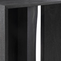Neff Flint Grey Console Table - Ornate Home