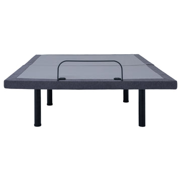 Negan Black California King Adjustable Bed Base - Ornate Home