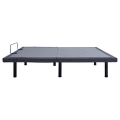 Negan Black California King Adjustable Bed Base - Ornate Home
