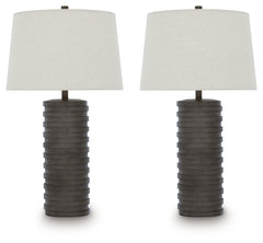 Neilett Antique Brown Table Lamp (Set of 2) - Ornate Home