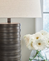 Neilett Antique Brown Table Lamp (Set of 2) - Ornate Home