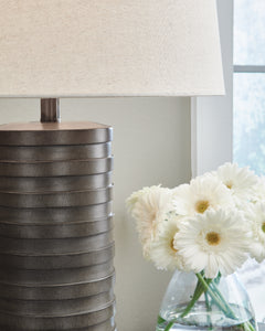 Neilett Antique Brown Table Lamp (Set of 2) - Ornate Home