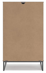 Neilsville Multi Gray Chest of Drawers - Ornate Home