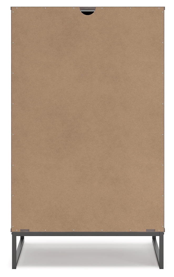 Neilsville Multi Gray Chest of Drawers - Ornate Home