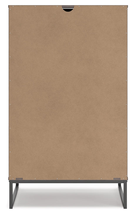 Neilsville Multi Gray Chest of Drawers - Ornate Home