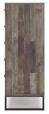 Neilsville Multi Gray Chest of Drawers - Ornate Home